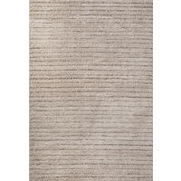 HOCHFLORTEPPICH Streifen ATRIO Polypropylen Beige 120 x 170 cm - Beige, Textil (120/170cm) - KADIMA DESIGN