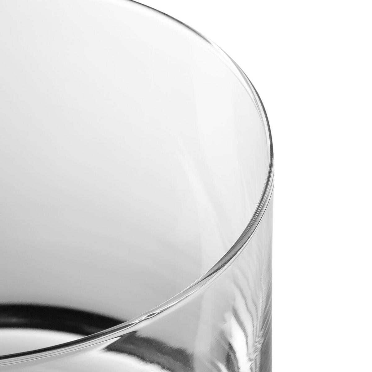 GLASDOSE MIT DECKEL HANDGEFERTIGT TOP transparent 1,5 Liter - Transparent, Glas (14.7/17.2/14.7cm) - Leonardo Living