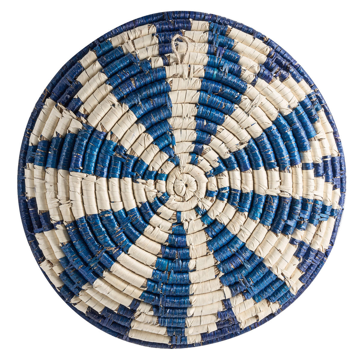 WANDDEKORATION Seegras bunt Hoabinh - Multicolor, Naturmaterialen (46/7/46cm) - Beliani