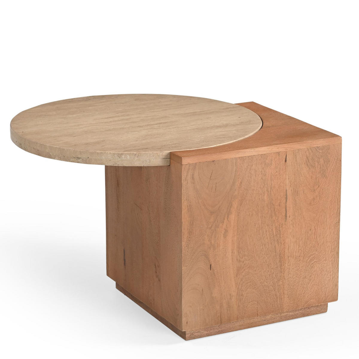 BEISTELLTISCH Braun 48/60/40 cm - Braun, Holz (48/60/40cm) - Starfurn