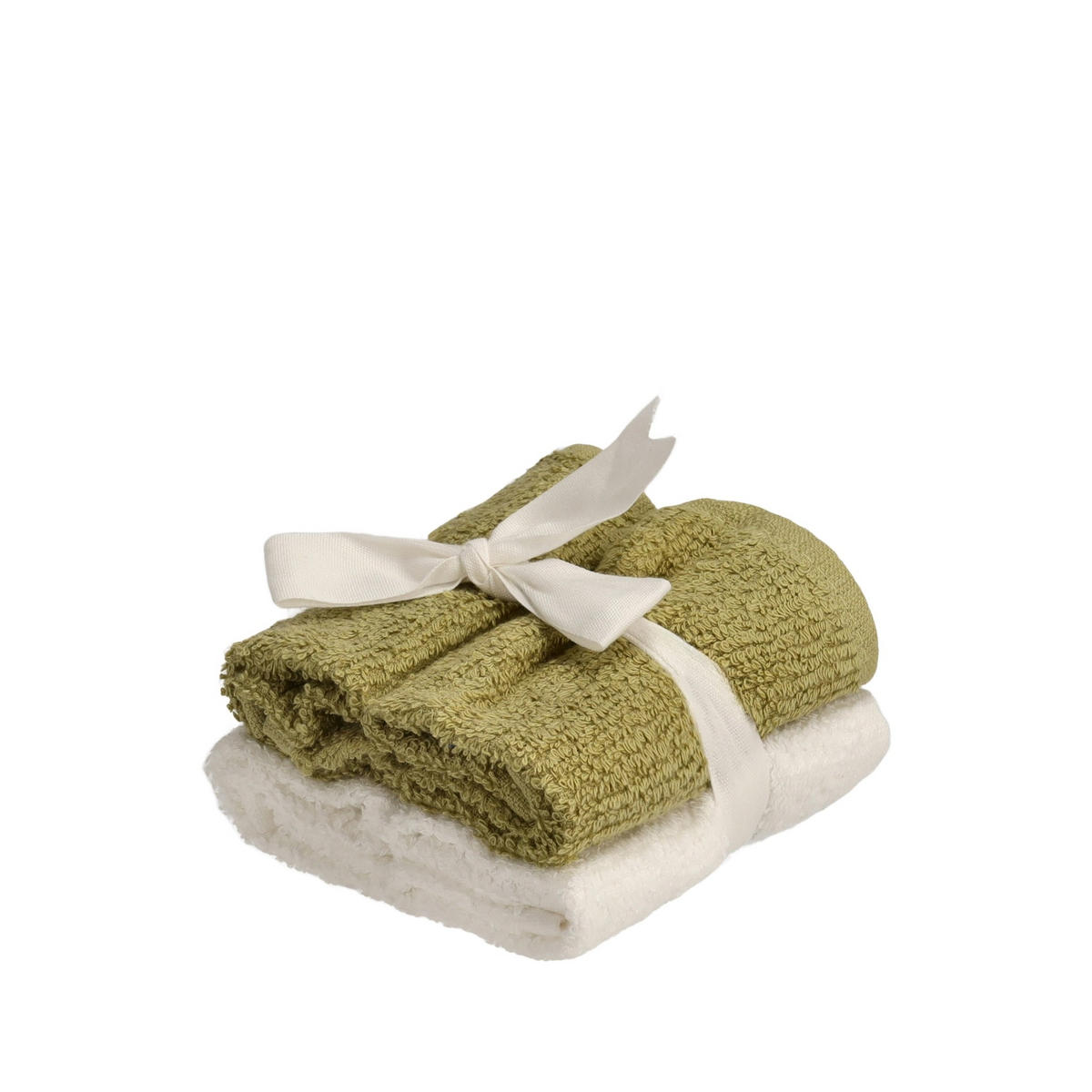 KÜCHENHANDTUCH-SET Simpli - Dunkelgrün, Textil (20/20cm) - home&you