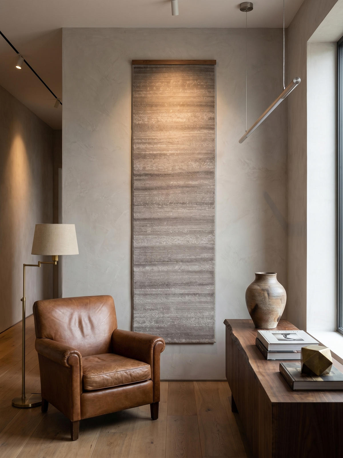 KURZFLORTEPPICH INN, einfarbig, Beige, 80 x 300 cm - Beige, Textil (80/300cm) - KADIMA DESIGN