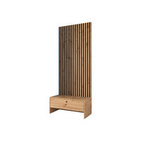 GARDEROBE Balma VII - Braun, Holzwerkstoff (85/206/44cm) - MIRJAN24