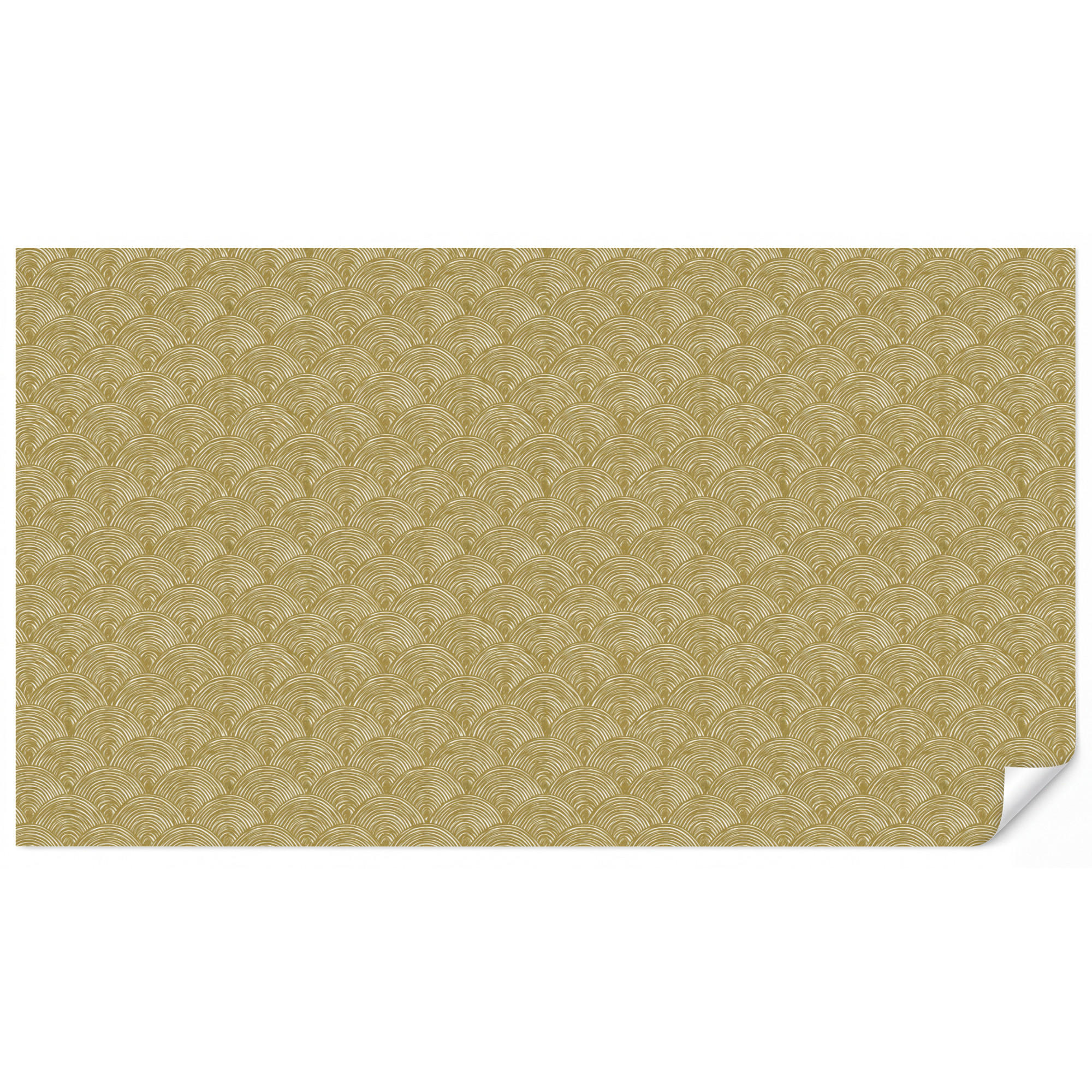OnlyWow Tapete Gold 400x220 cm