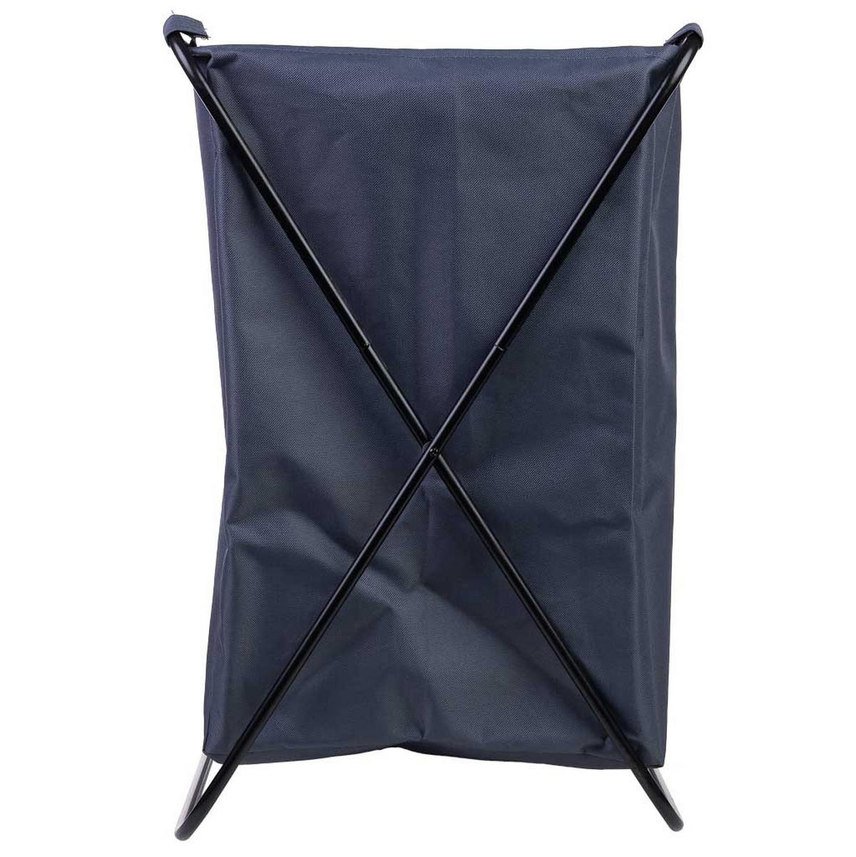 WÄSCHEKORB aus metall 66x40x56cm - Multicolor, Textil (66/56/40cm) - Wanderlust