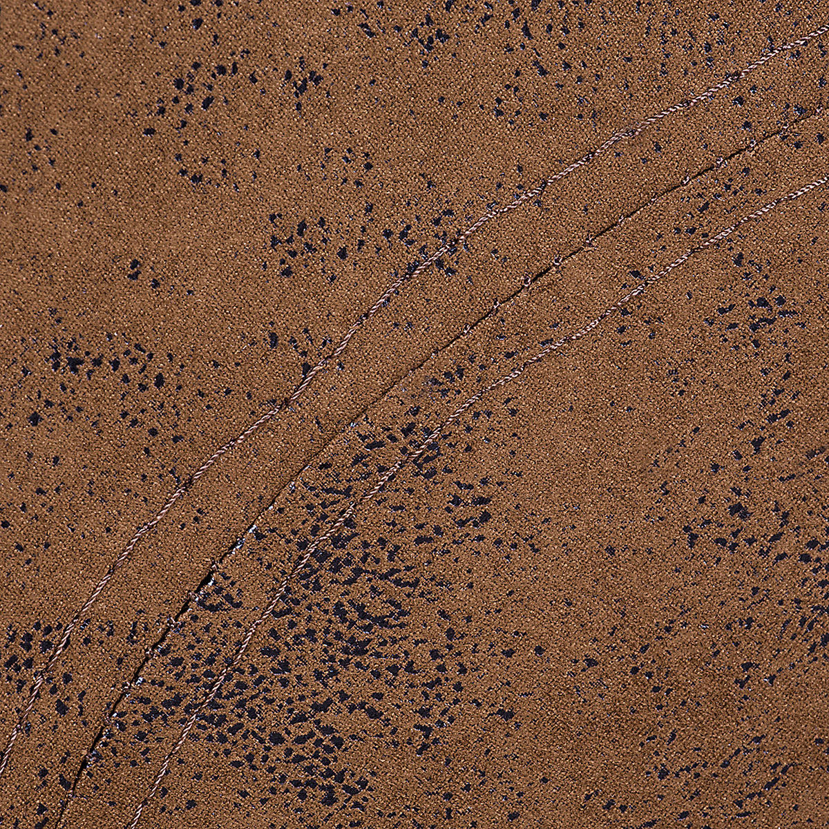 SESSEL - Antiklederoptik Braun - Braun, Textil (92/76/86cm) - home24