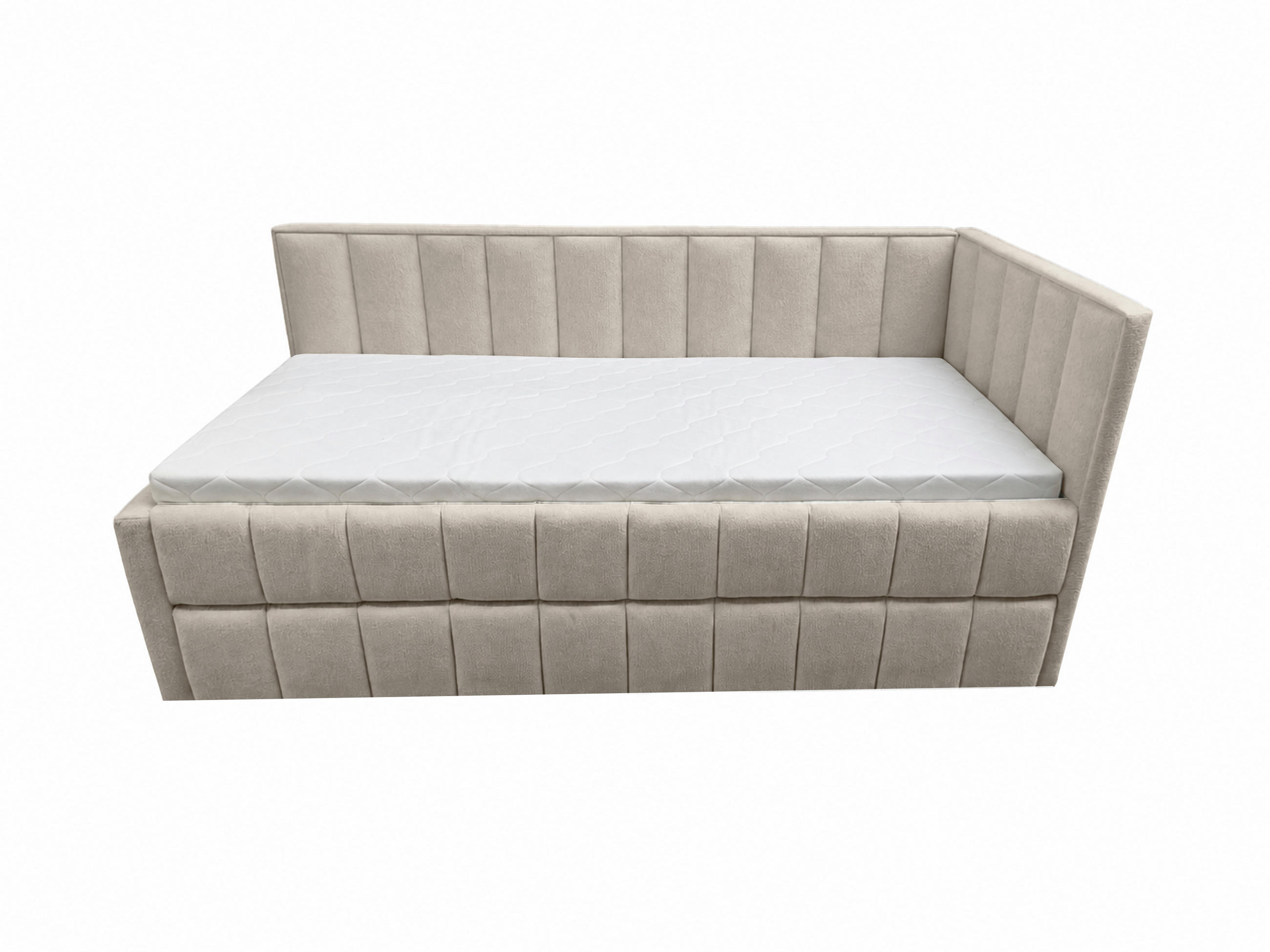 XXXLutz Polster-Kinderbett Beige