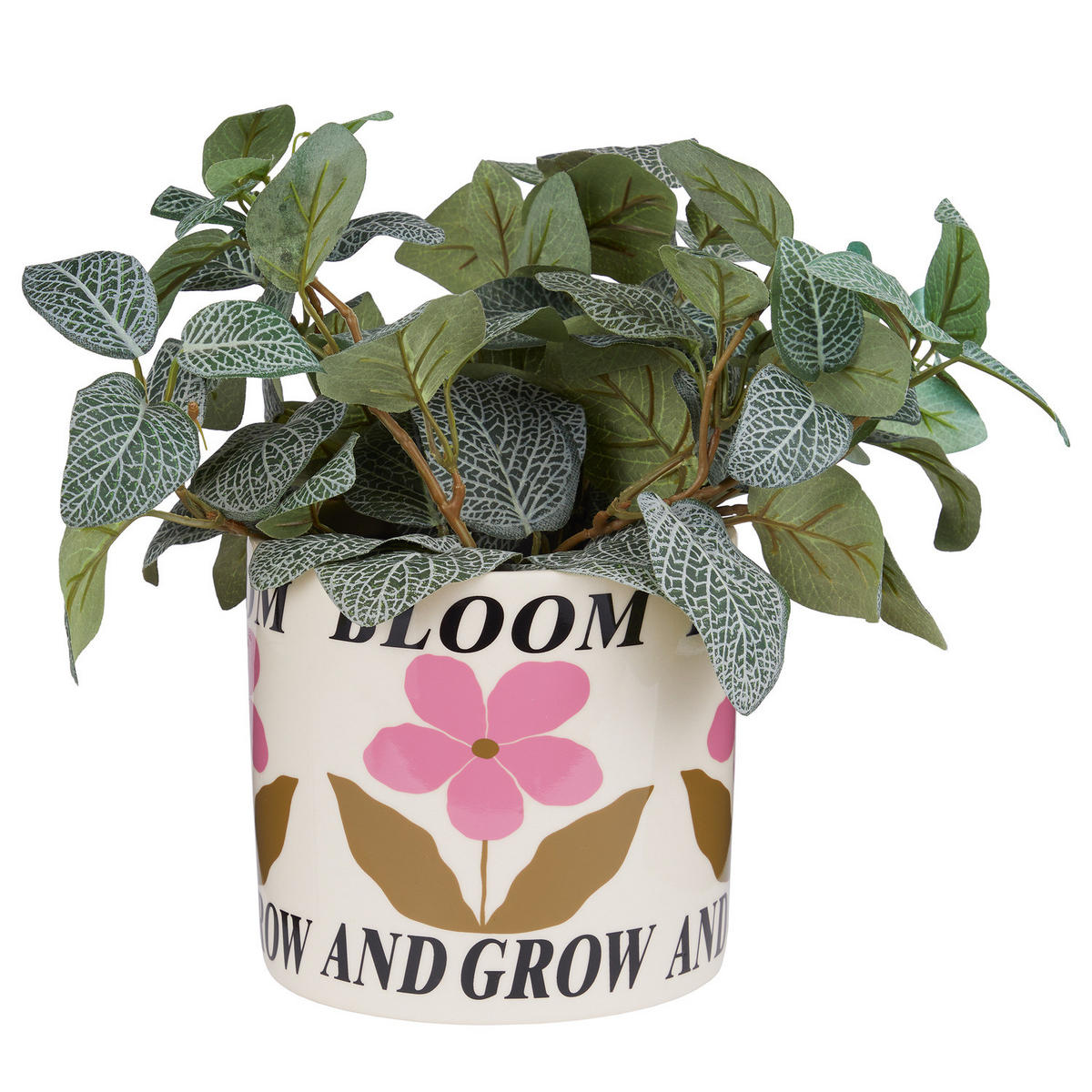 BLUMENTOPF Bloom & Grow Ø 16,5cm - Beige, Keramik (15cm) - Butlers