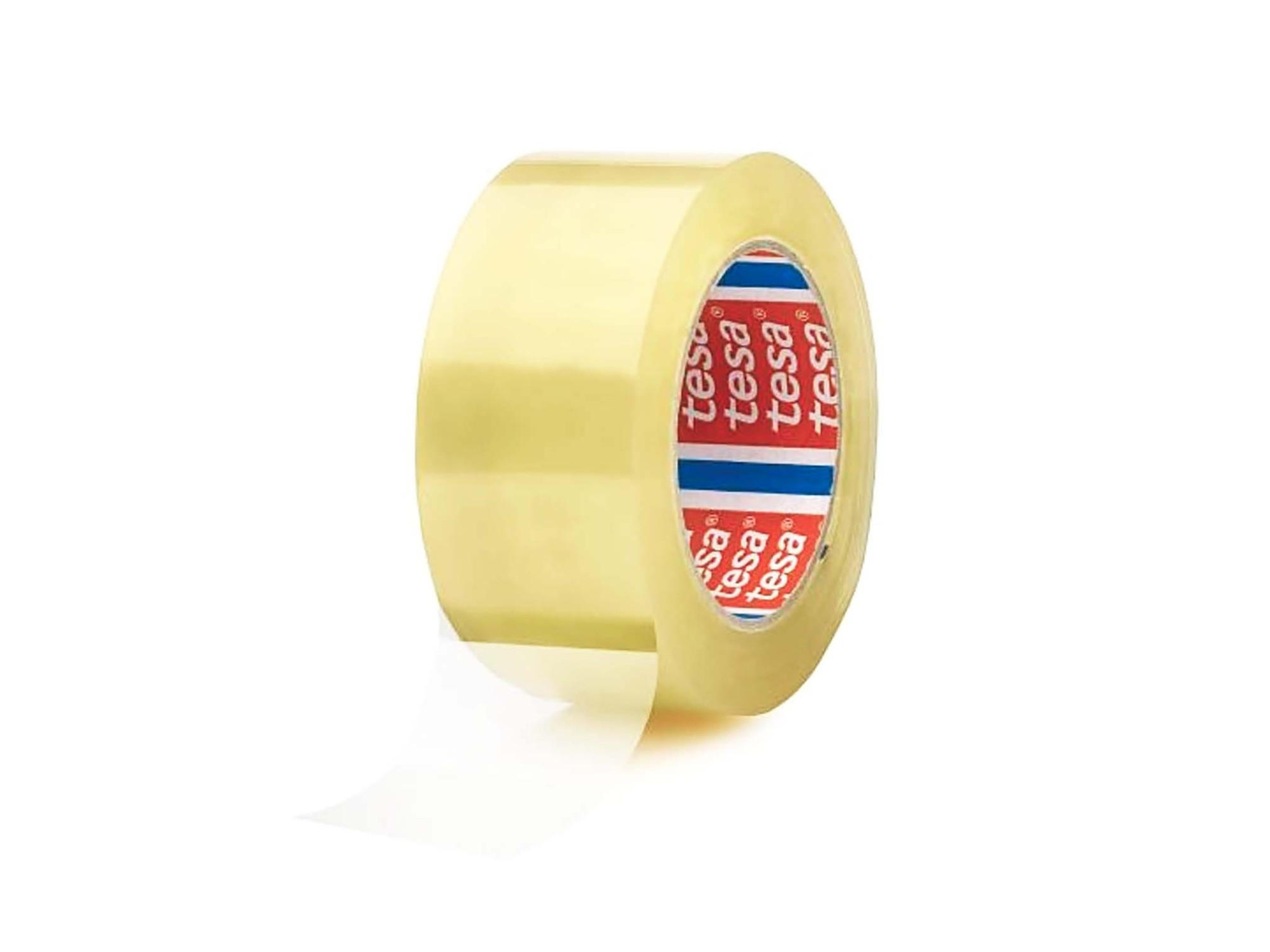 KLEBEBAND Tesa 48 × 66 mm - Transparent, Kunststoff (4.8/4.8/6600cm) - LAALU