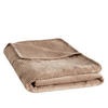 TAGESDECKE Quadron - Beige, Textil (200/220cm) - home&you
