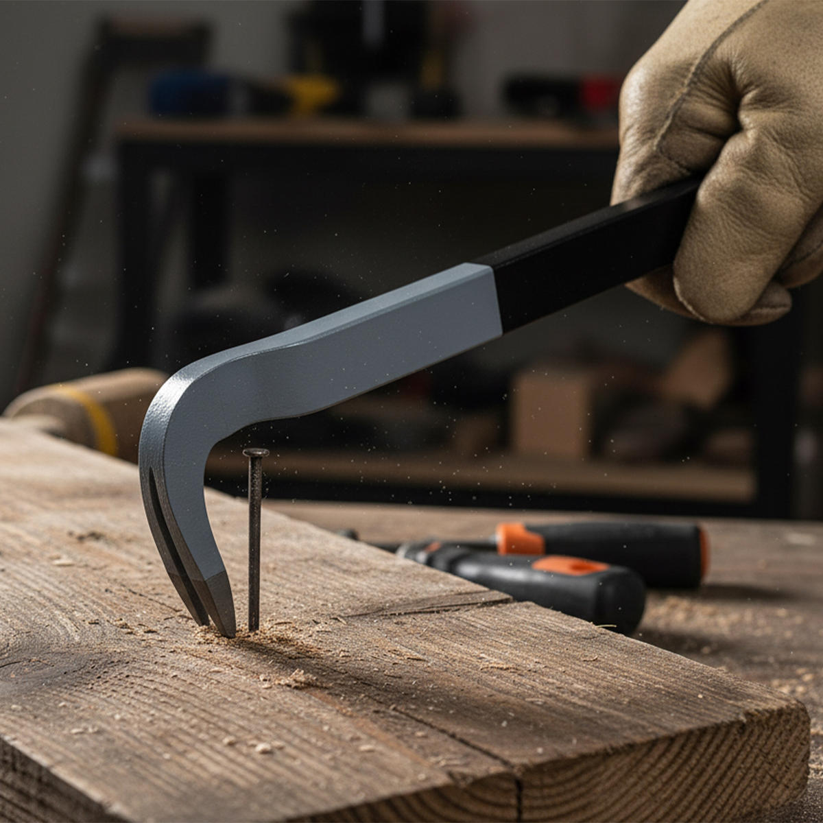 4-DIELNA sada páčidiel - viacfarebná, kov (0.6/3.5/38cm) - Relaxdays