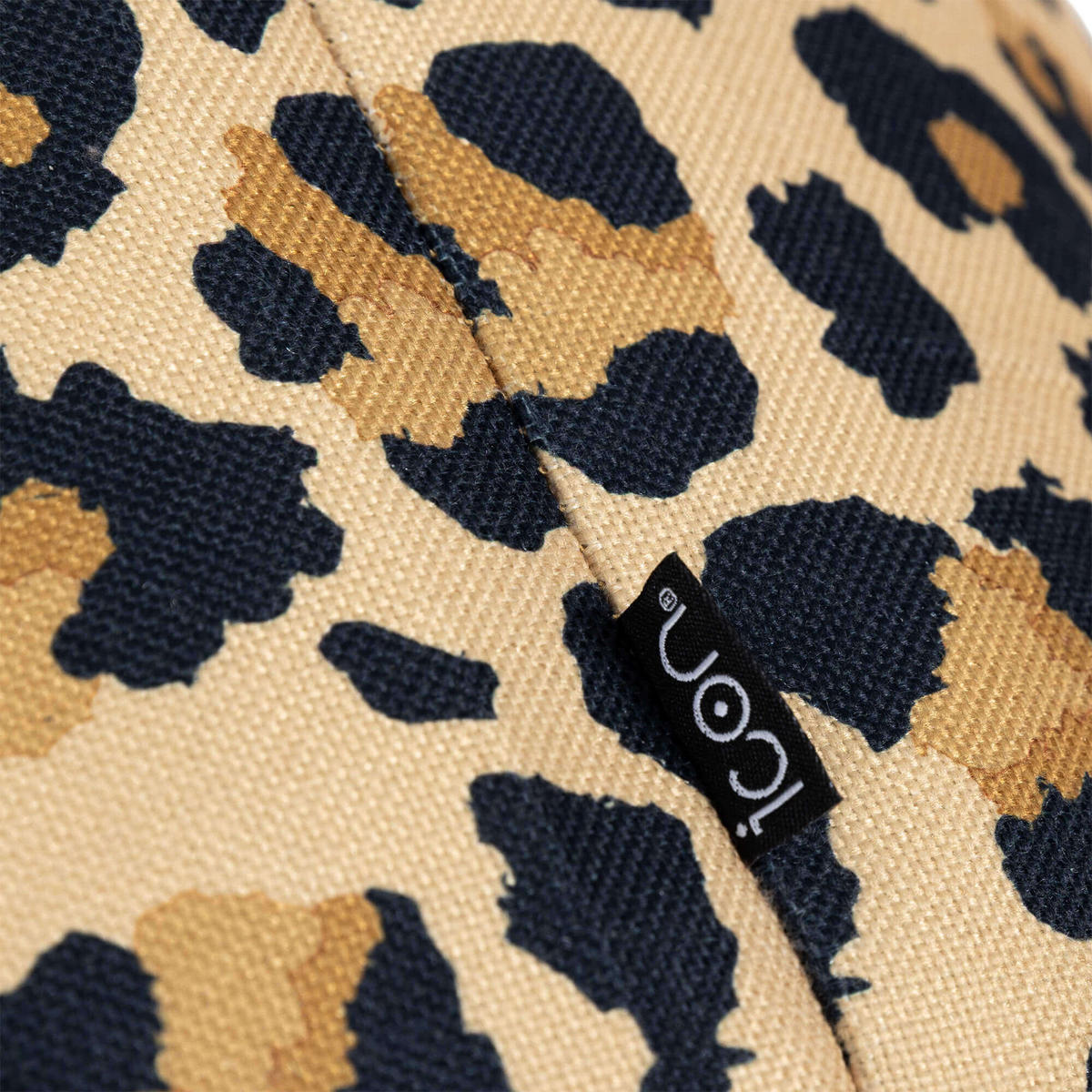 SITZSACK Liegesessel Dalton Leopard - Multicolor, Textil (90/73/84cm) - icon