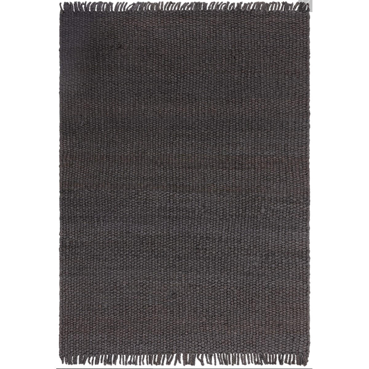 TEPPICH Moderner aus Natural Materials HURST Schwarz 160 x 230 cm - Schwarz, Naturmaterialien (160/230cm) - Novatrend