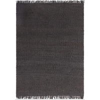 TEPPICH Moderner aus Natural Materials HURST Schwarz 160 x 230 cm - Schwarz, Naturmaterialien (160/230cm) - Novatrend