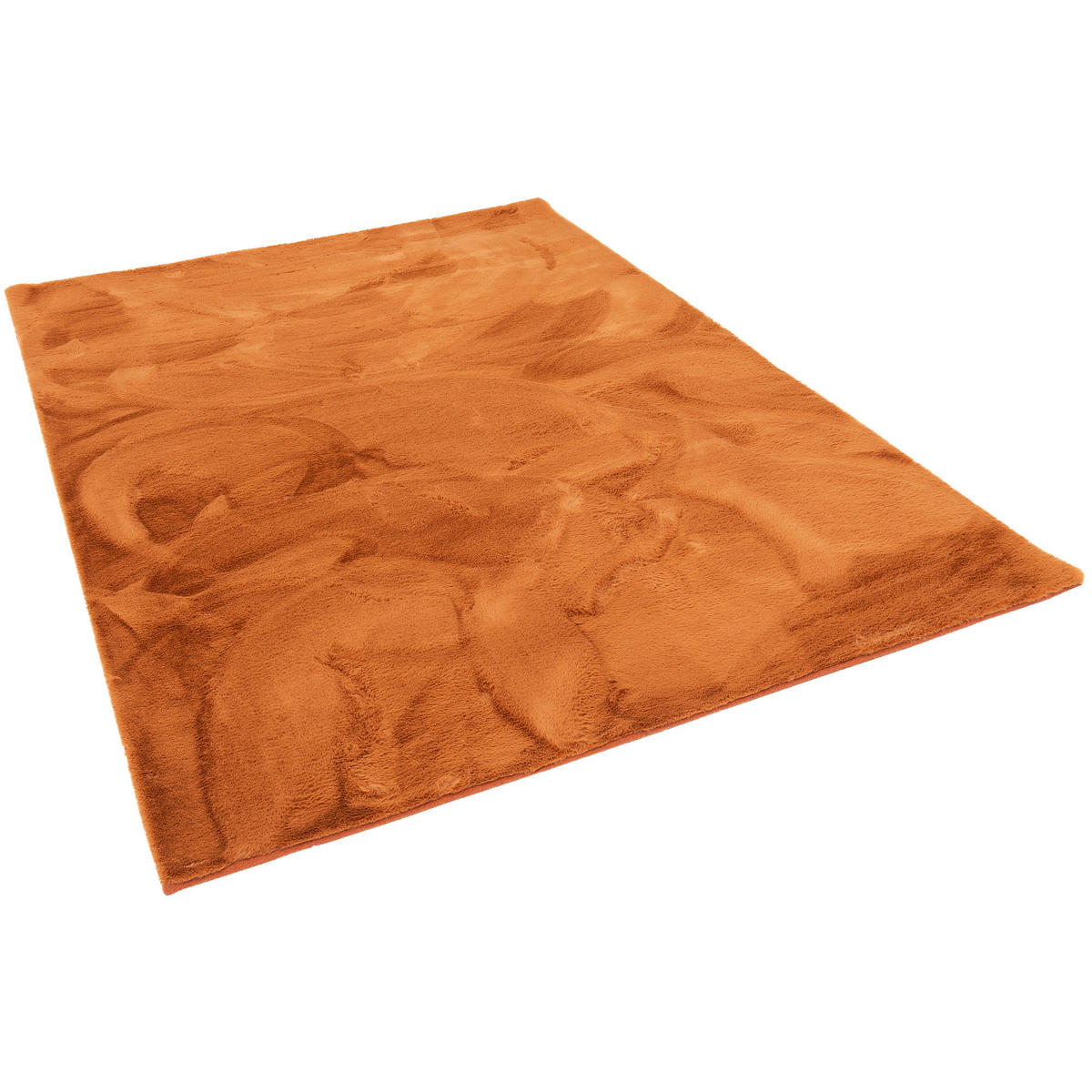 FELLTEPPICH LUXUS SUPER SOFT PLUSH - Cognac, Textil (160/230cm) - Pergamon