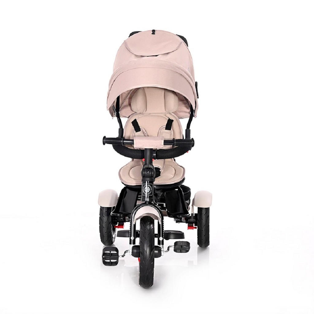 Thumbnail - Lorelli Dreirad, Beige, Schwarz, Metall, 55x104x120 cm, kinder, unisex, Outdoor Spielzeug, Kinderfahrzeuge