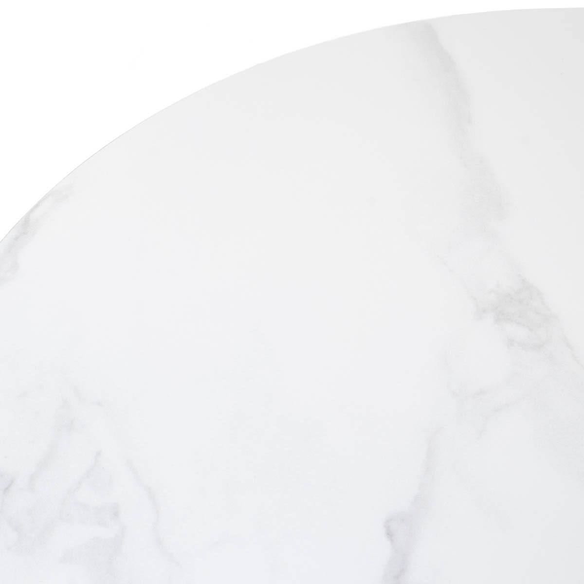 BEISTELLTISCH aus Keramik 60x60x55cm, dunkelbraun - Dunkelbraun, Holz (60/60/55cm) - Giga Meubel