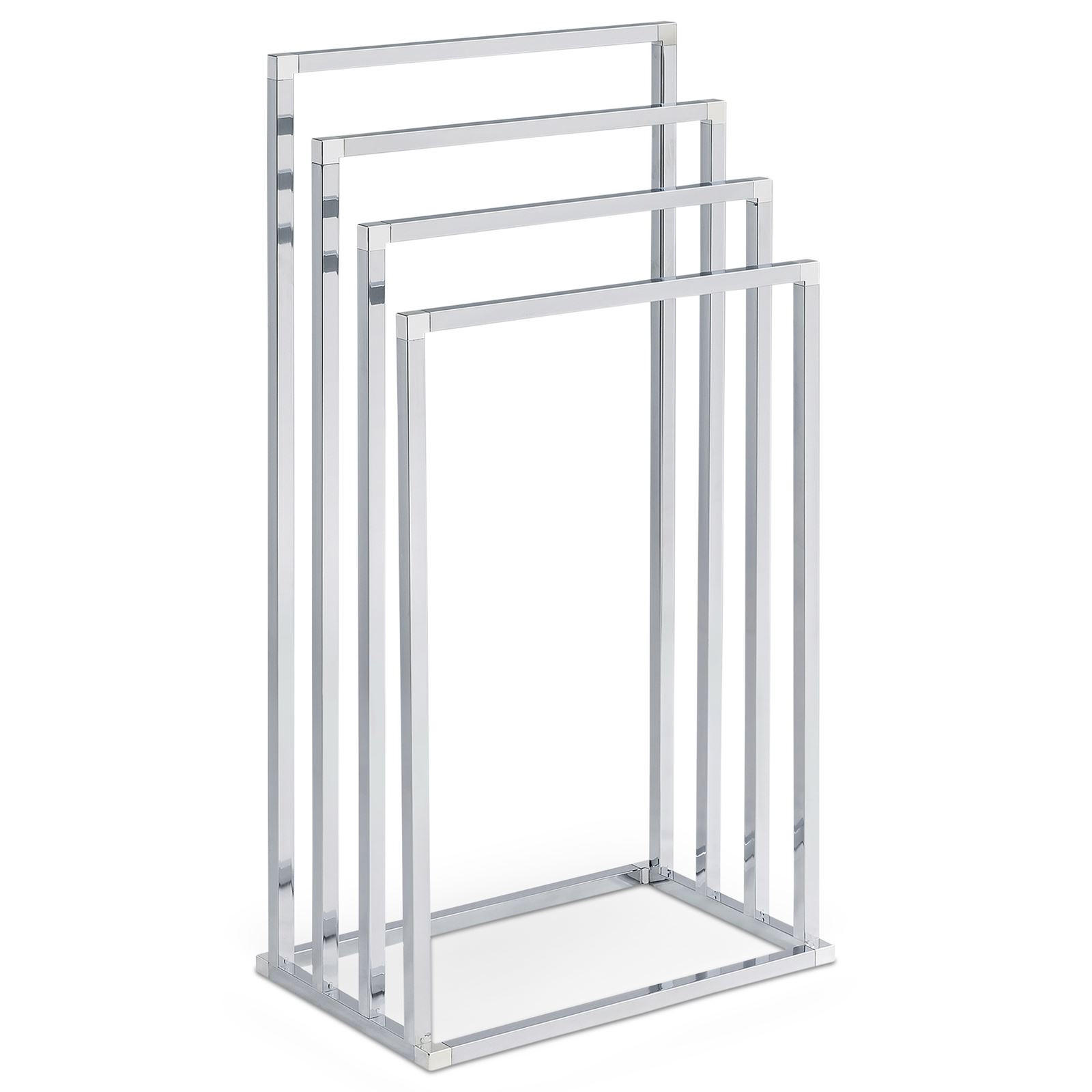 HANDTUCHHALTER SENZA - Chromfarben, Metall (45/91/29cm) - IDIMEX