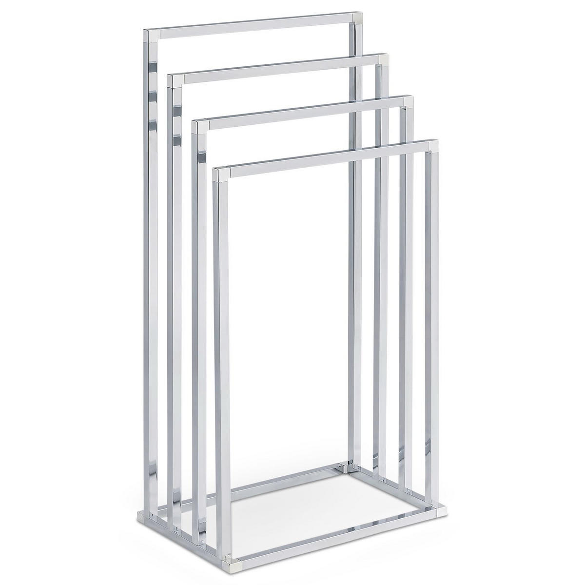 HANDTUCHHALTER SENZA - Chromfarben, Metall (45/91/29cm) - IDIMEX