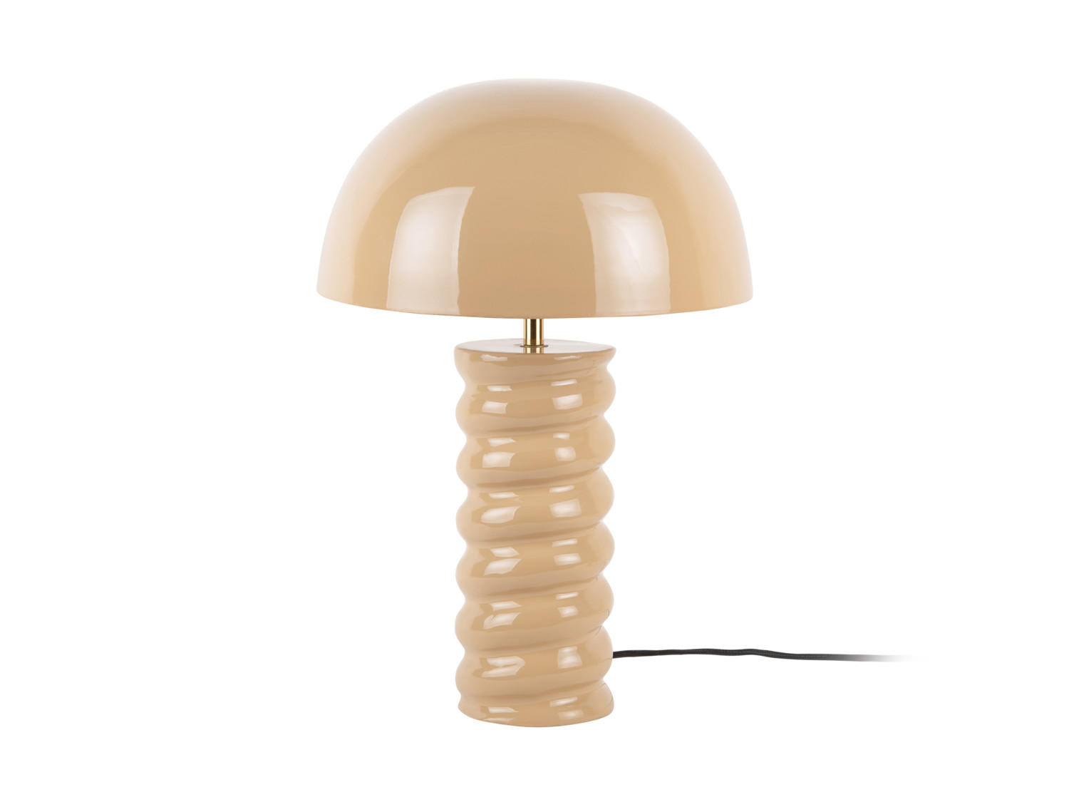 TISCHLAMPE Gracio 30/30/45 cm - Braun, Metall (30/30/45cm) - Leitmotiv