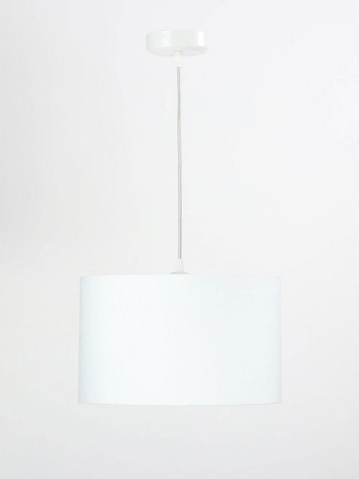 HÄNGELEUCHTE Blau 30/20 cm - Blau/Weiß, Kunststoff (30/0.45/20cm) - ONZENO