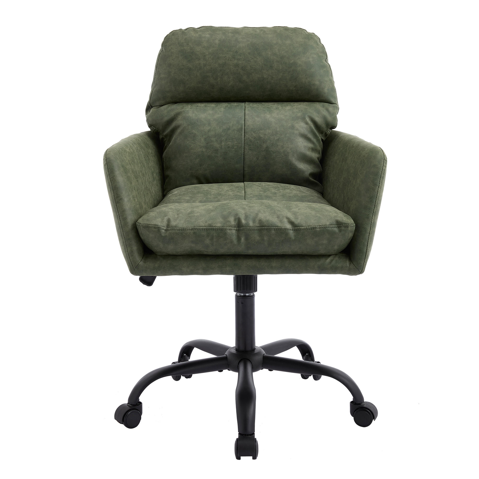 BÜROSTUHL Grün 71,58/60,50/102,00 cm - Grün, Metall (71.58/102/60.5cm) - PANGIVO