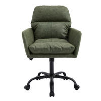 BÜROSTUHL Grün 71,58/60,50/102,00 cm - Grün, Metall (71.58/102/60.5cm) - PANGIVO