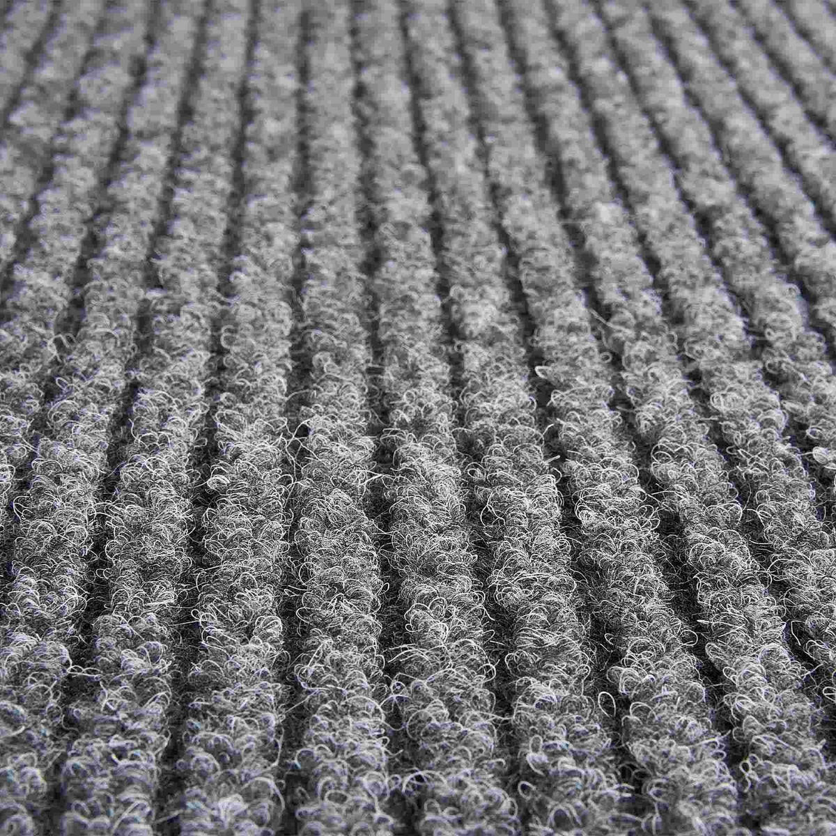 FUSSMATTE INNEN RB 2ER SET - Grau, Textil (40/60cm) - Astra