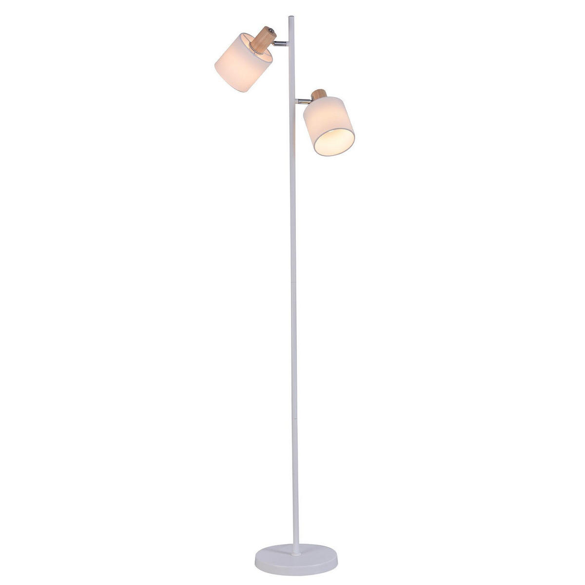 STEHLAMPE Yamada 27/22/145cm - Eschefarben, Metall (27/22/145cm) - Nettlife
