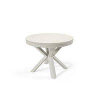 ESSTISCHE NORVIX - Kaschmir, Holzwerkstoff (100/100/76cm) - Meblini
