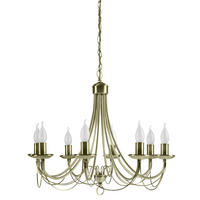 PENDELLEUCHTE Muza, Nickelfarben, 60/130 cm - Nickelfarben, Metall (60/60/130cm) - Kayani