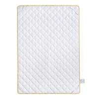 MATRATZENAUFLAGE PREMIUM Baumwolle leicht - Weiß, Naturmaterialien/Textil (140/200cm) - Frau Holle