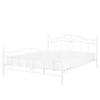 METALLBETT 160/200cm Weiß Antlia - Weiß, Metall (160/200cm) - Beliani