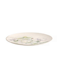 DESSERTTELLER Arrosa - Weiß, Keramik (21cm) - home&you