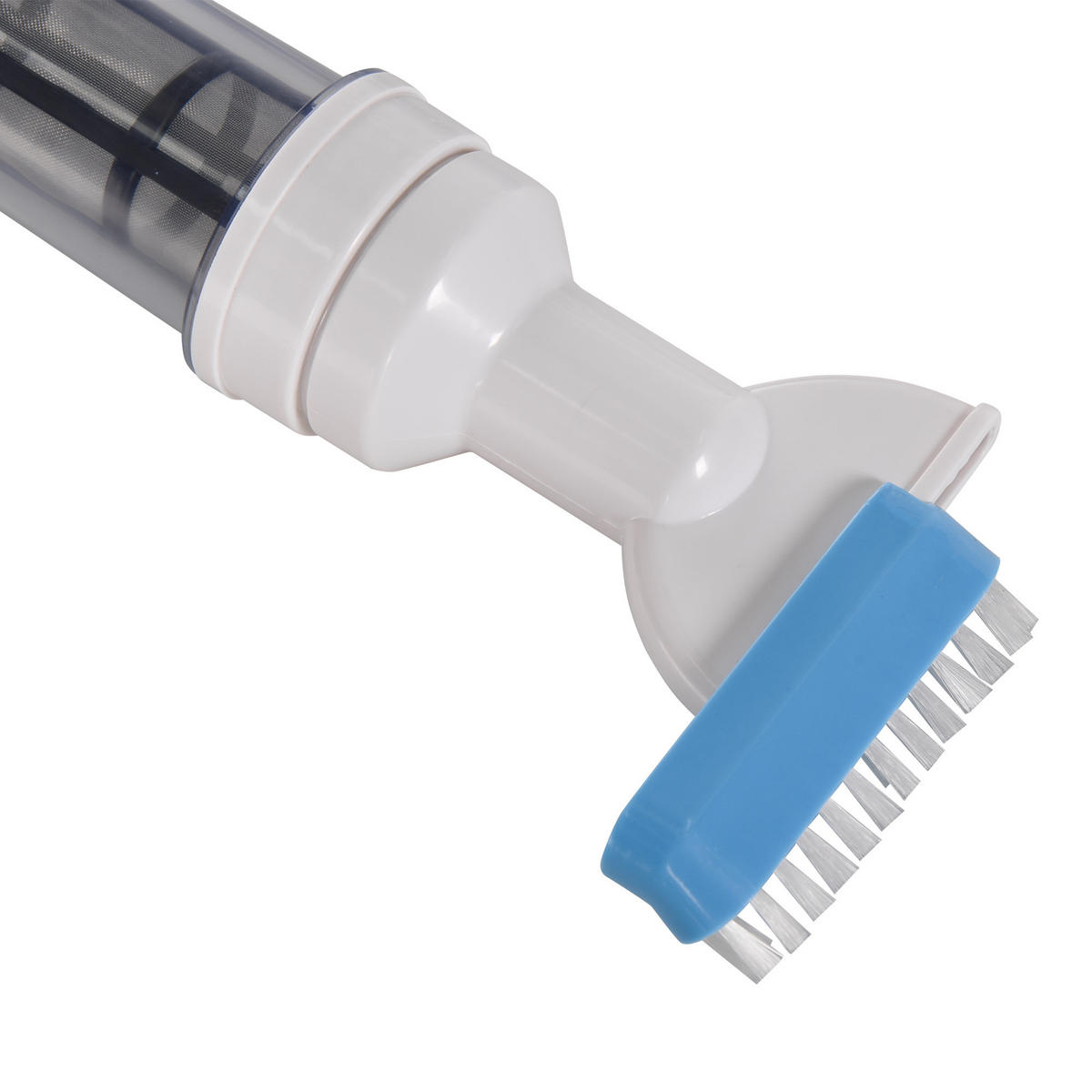 POOLREINIGER, Blau+Weiß, ABS, Aluminium - Blau, Kunststoff (6/162/6cm) - Outsunny