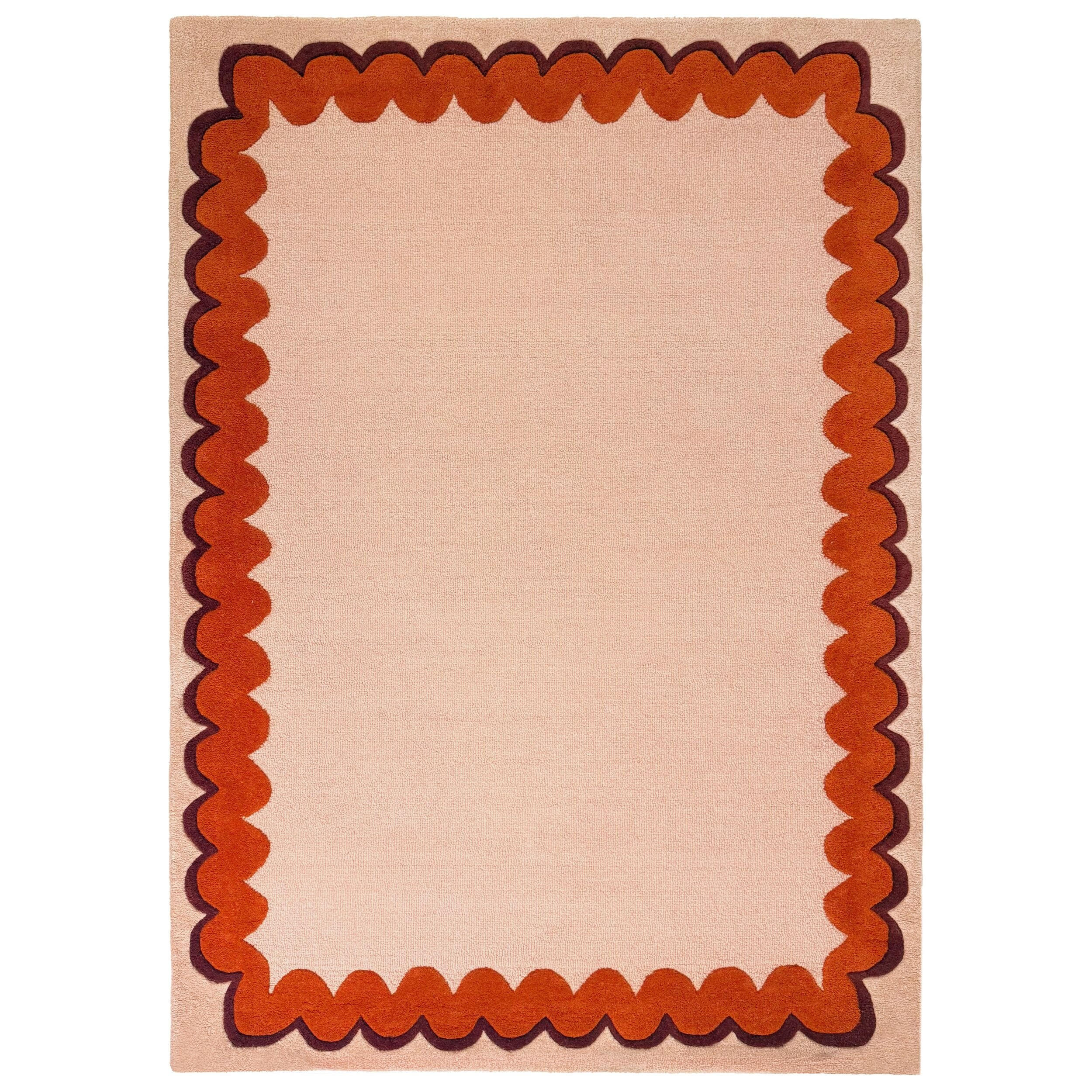 Kadima Design Teppich Orange 160x230 cm