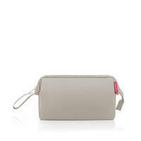 BEAUTYTASCHE "travelcosmetic" - Beige, Kunststoff (26/18/13.5cm) - Reisenthel