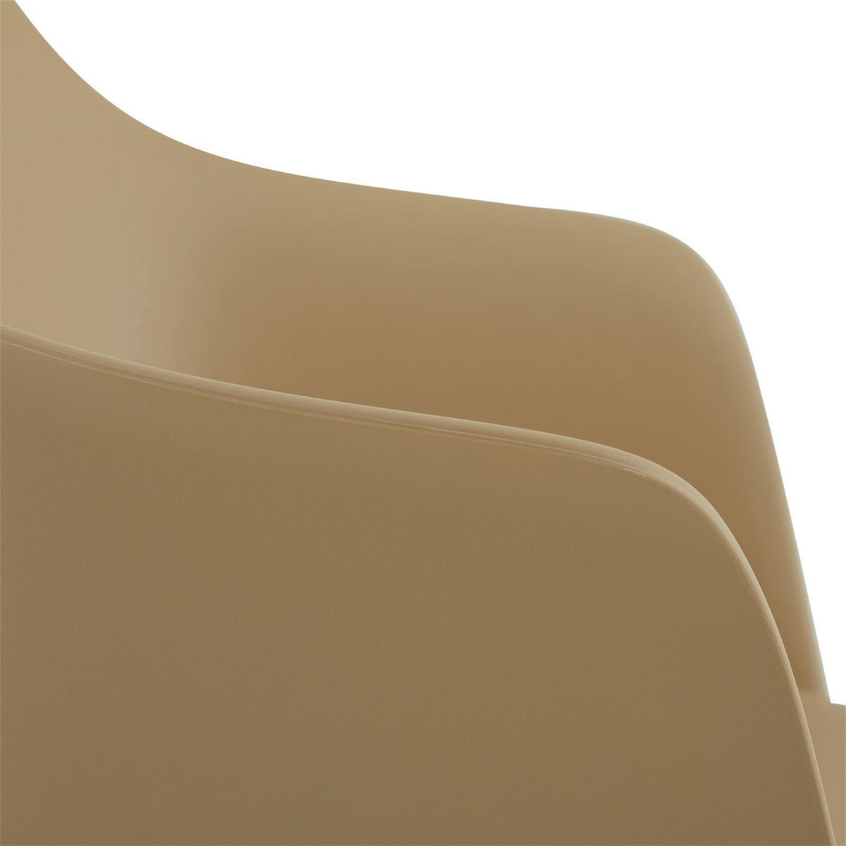 GARTENSTÜHLE FORO 4ER-SET - Beige, Textil (58/82/52cm) - IDIMEX