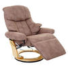 RELAXSESSEL 2 Braun - Braun, Textil (90/105/82cm) - MCA