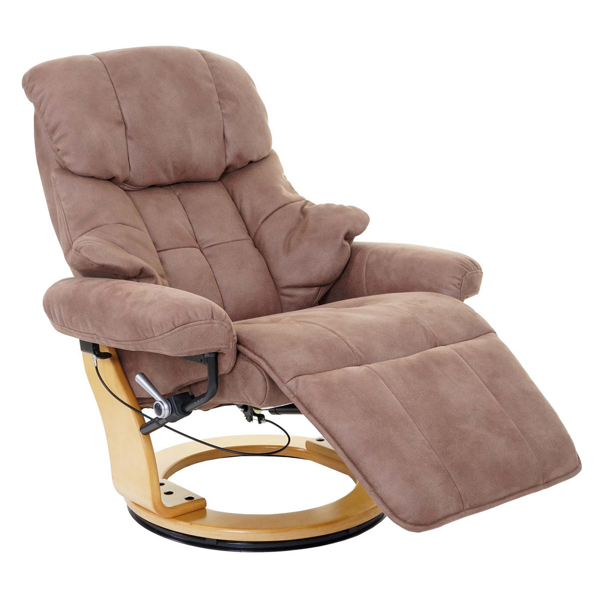 RELAXSESSEL 2 Braun - Braun, Textil (90/105/82cm) - MCA