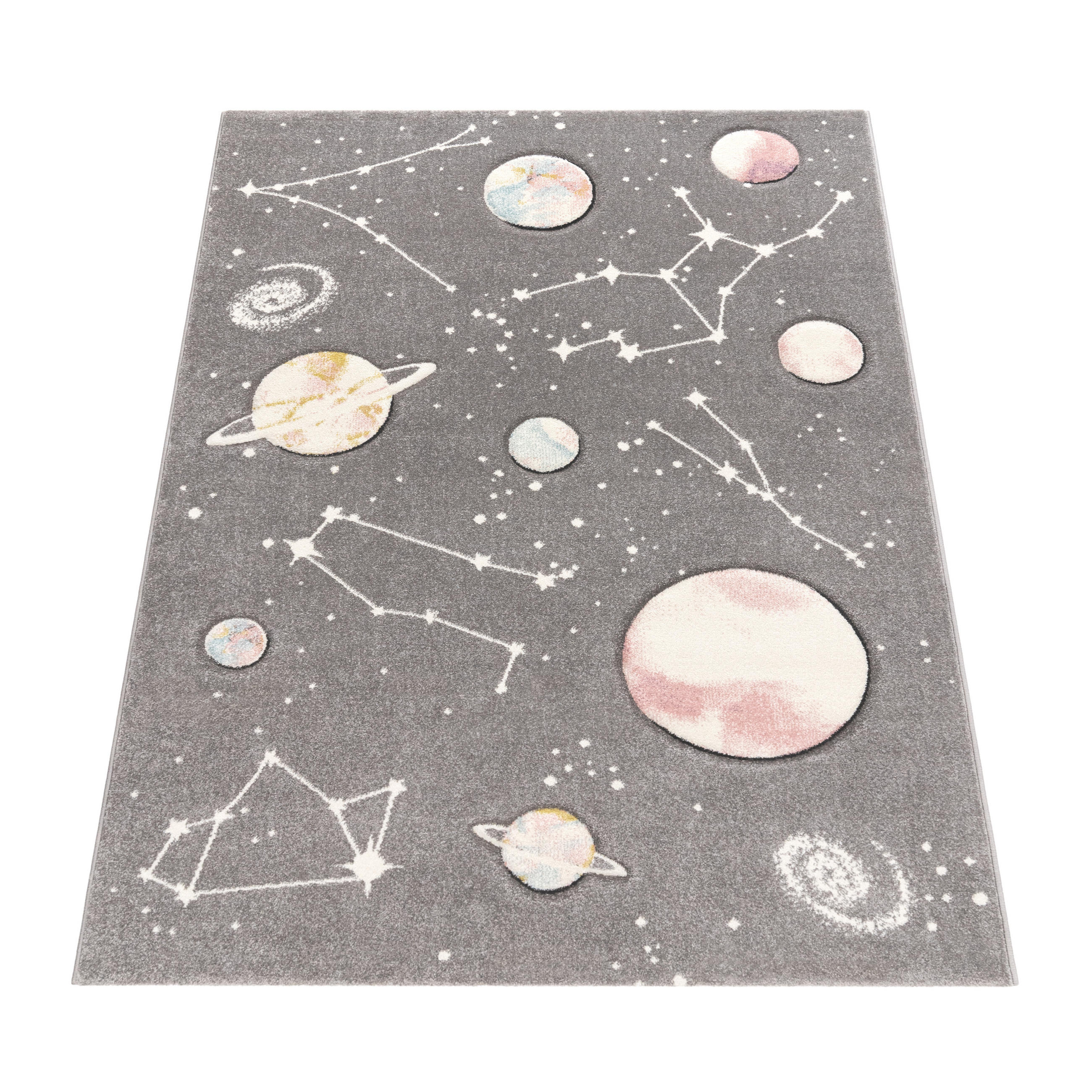 KINDERTEPPICH 120/170 cm Cosmo 347 - Grau, Textil (120/170cm) - Paco Home