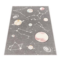 KINDERTEPPICH 80/150 cm Cosmo 347 - Grau, Textil (80/150cm) - Paco Home