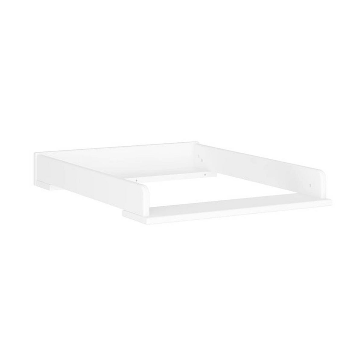 SOBA ZA BEBE 3-dijelni Marylou Bijeli - bijela, drvni materijal (146/90/78cm) - Petits-meubles