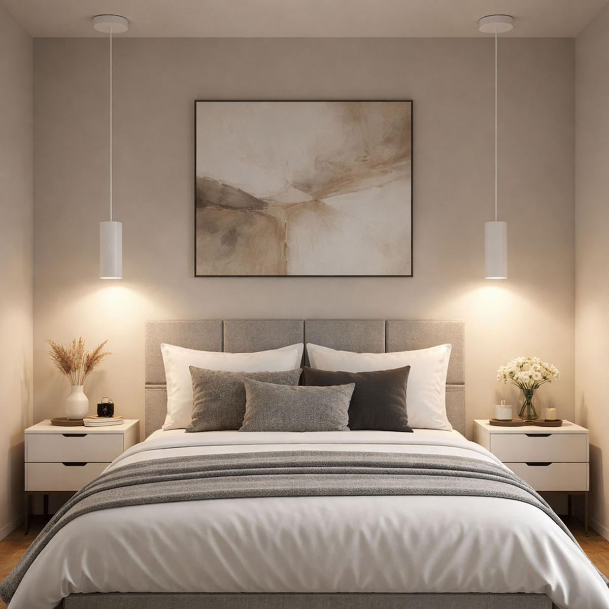 HÄNGELEUCHTE Metall Weiß James 2er Set - Weiß, Metall (10/10/120cm) - Globo Lighting