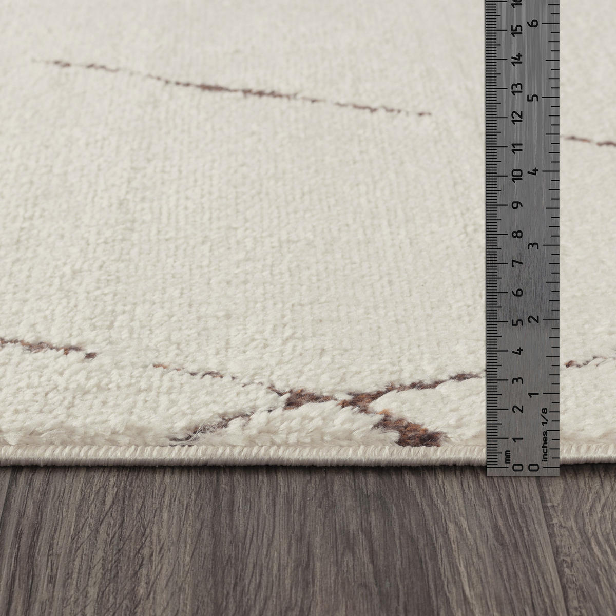 KURZFLORTEPPICH 200/275 cm Weiß - Weiß, Naturmaterialien/Textil (200/275cm) - LIVABLISS