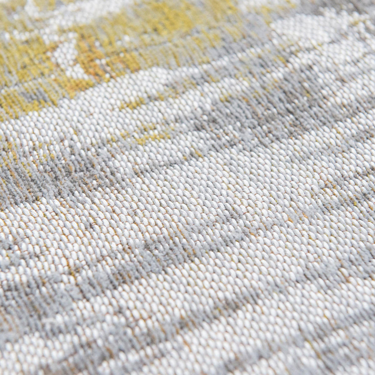 TEPPICH Sea Bright Sunn Atlantic 80/250 cm - Gelb, Textil (80/250cm) - Louis De Poortere