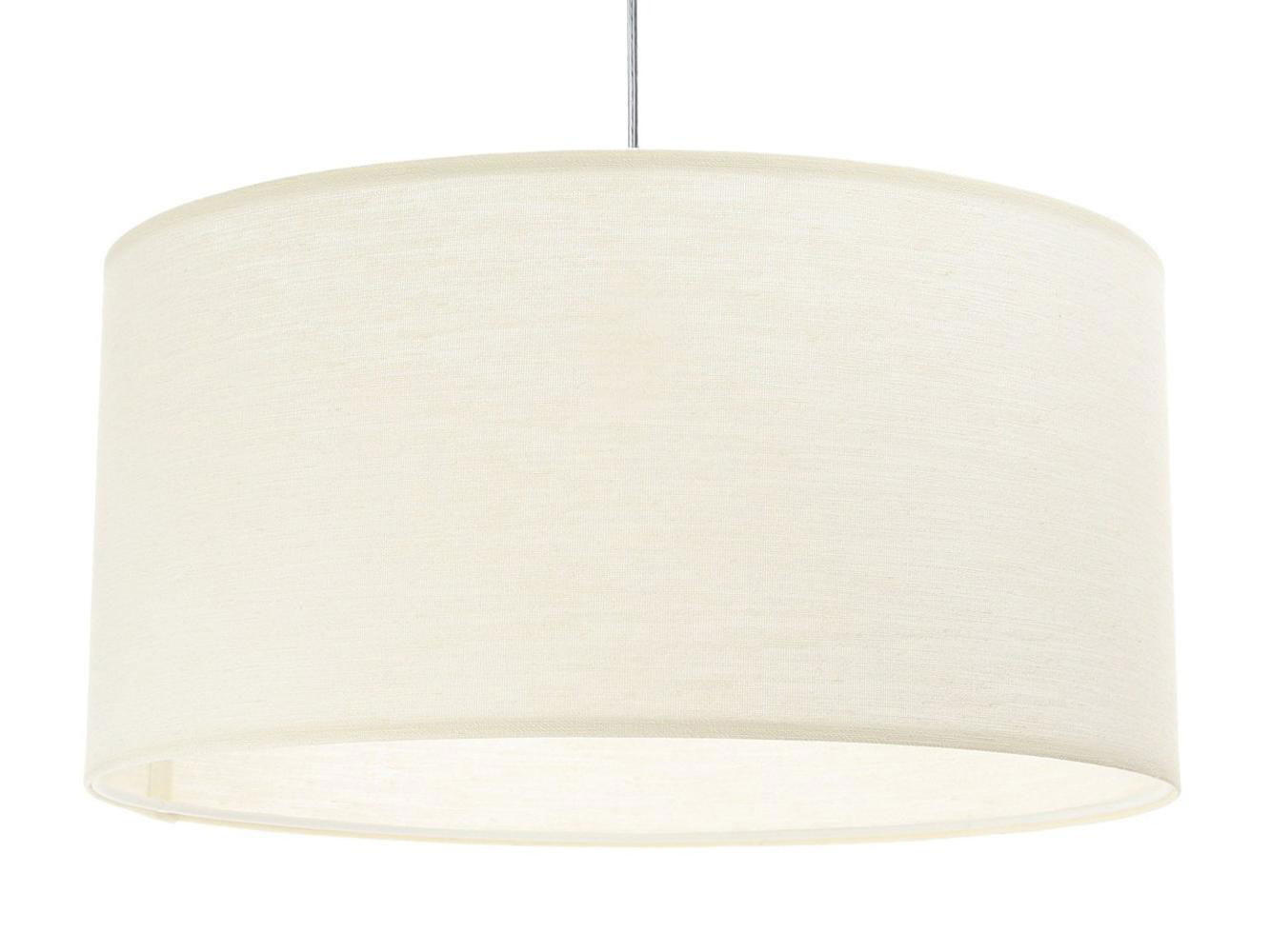HÄNGELEUCHTE Weiß 50/25 cm - Weiß, Kunststoff (50/0.6/25cm) - ONZENO