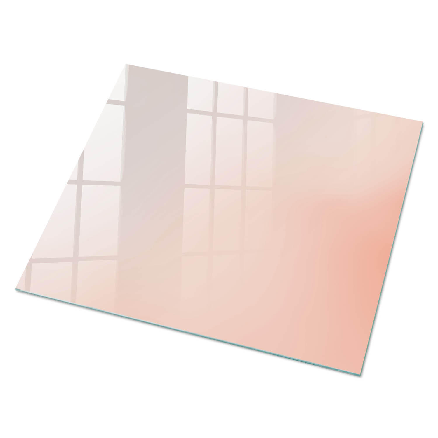 GLASPLATTE 80x60 cm – Subtile Harmonie - Braun, Glas (0.4/80/60cm) - ArtPrintCave