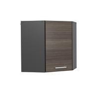 Anthrazit/Grau, Holzwerkstoff (57/60/34.1cm) - Vicco