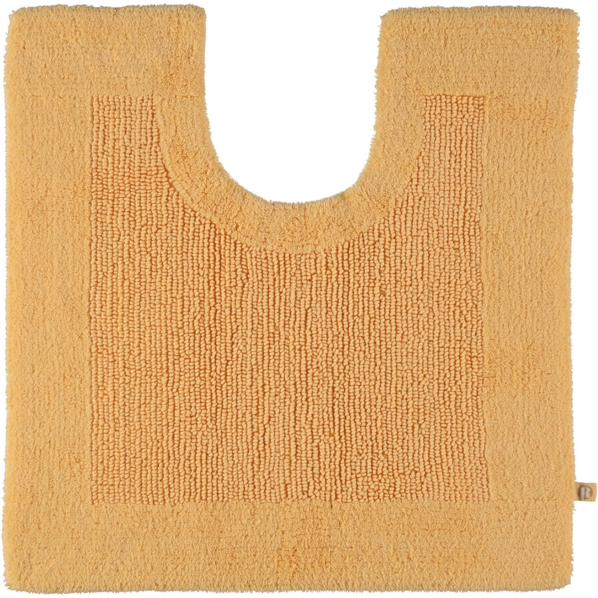 WC-VORLEGER PRESTIGE MAIS - 390 - Gelb, Textil (60/60cm) - Rhomtuft